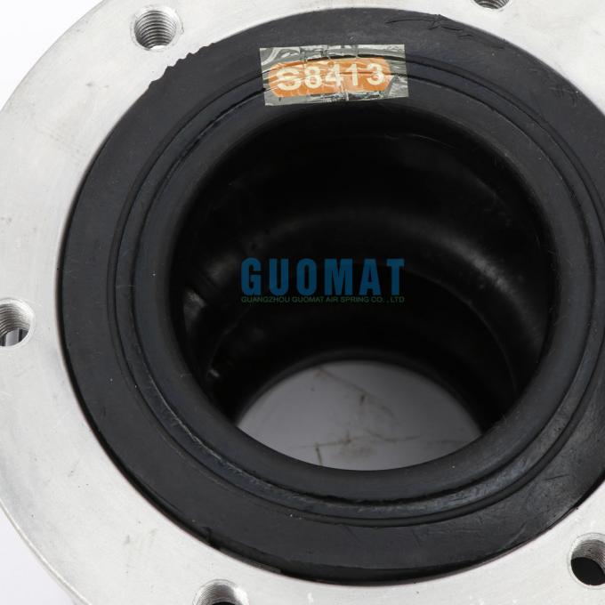 Actuador industrial de la amortiguación de aire con resorte de Guomat 2h160166 de la amortiguación de aire con resorte con el reborde Ring Dia 140m m para la máquina