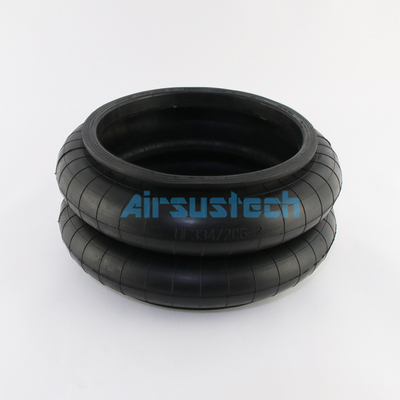 La amortiguación de aire con resorte de goma grita vibrar industrial enrollado Shaker Screens del doble HF334/206-2