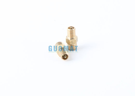 Válvula de la tenencia de la presión G1/8 para la entrada de aire industrial de las amortiguaciones de aire con resorte