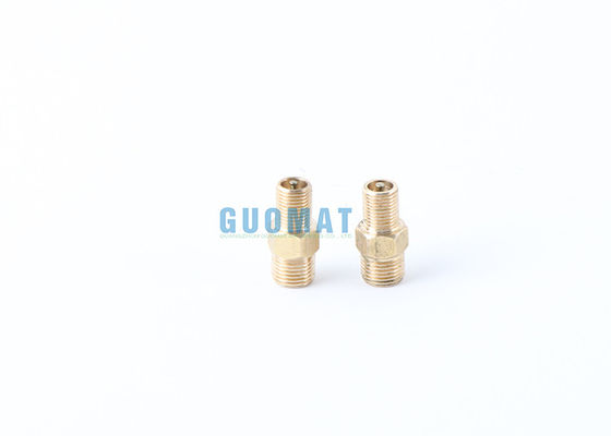 Válvula de la tenencia de la presión G1/8 para la entrada de aire industrial de las amortiguaciones de aire con resorte