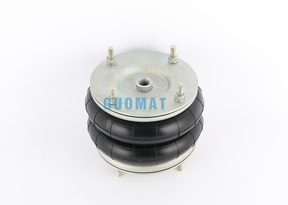 La suspensión ajustable Pneuride de la presión de la amortiguación de aire con resorte de TS16949 Dunlop grita con garantía de 1 año