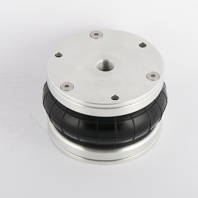 41⁄2 x 1 tornillo M6 métrico Ø máximo de la placa de la amortiguación de aire con resorte de Dunlop 125 milímetros de peso 0,75 kilogramos