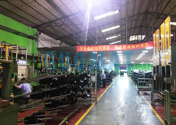 Guangzhou Guomat Air Spring Co., Ltd. línea de producción de fábrica