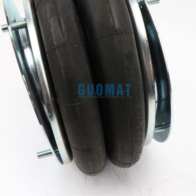 pedernal industrial de acero W01-R58-4060 de Guomat 2b12X2 de la amortiguación de aire con resorte de la tapadera de la amortiguación de aire con resorte de 12X2 Dunlop