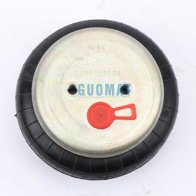 Guomat no: las amortiguaciones de aire con resorte de goma de Max Diameter Φ 165m m de los bramidos 1b6080 refieren a 1b5080