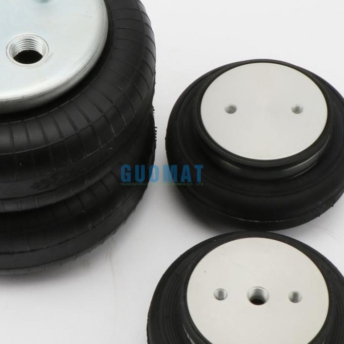 La amortiguación de aire con resorte industrial Guomat 1K130070 de la sola pequeña vibración refiere a Goodyear 1b5-500 con la placa de aluminio