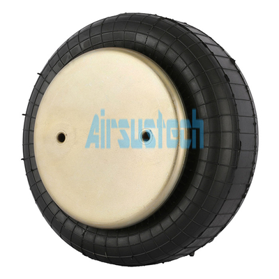 Amortiguación de aire con resorte Contitech FS 200-10 Continental de 250 mm de diámetro con entrada de aire 1/4 para freno de fricción de rodillo