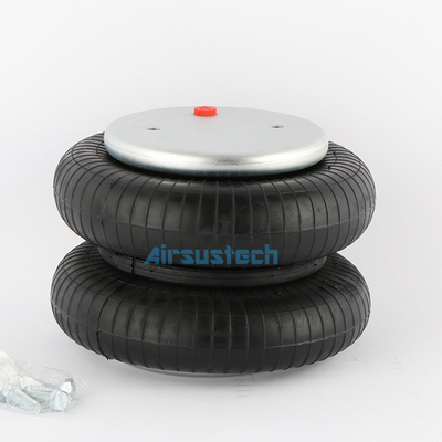 El estilo de goma enrollado de la amortiguación de aire con resorte 2B 6910 del doble refiere a los airbagues W01-358-6910 del pedernal