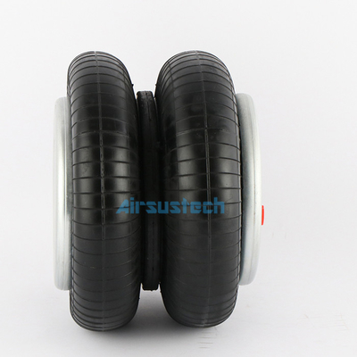 El estilo de goma enrollado de la amortiguación de aire con resorte 2B 6910 del doble refiere a los airbagues W01-358-6910 del pedernal