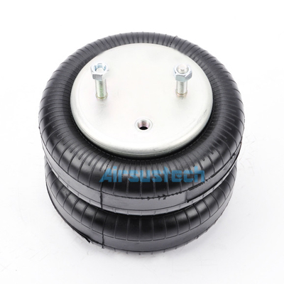 Amortiguación de aire con resorte enrollada doble de los airbagues del pedernal W01-358-6945 para el tamiz vibratorio