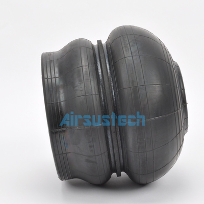La amortiguación de aire con resorte enrollada doble grita el airbag posterior de 03362-33000 MS713 MS715 sin piezas de metal