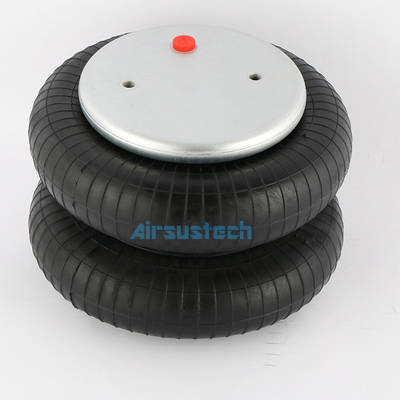Suspensión de goma del bramido del actuador enrollado doble de la amortiguación de aire con resorte del transportador de Contitech FD200-19 320