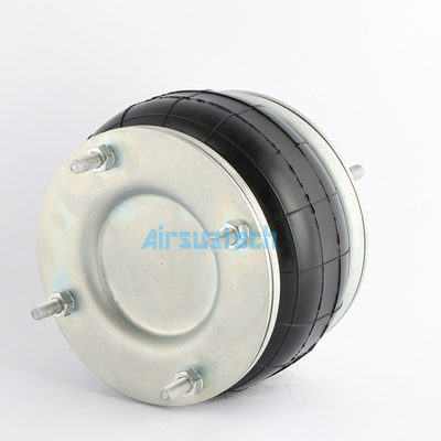 El paseo de goma uno del aire de SP1637 Dunlop enrolló AIRSUSTECH 8' las amortiguaciones de aire con resorte Asssembly del bramido ×1