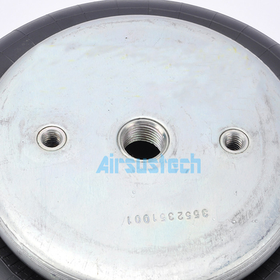 Contitech FD 200-19 P04 895 N enrolló el material de acero de goma de la asamblea de amortiguación de aire con resorte