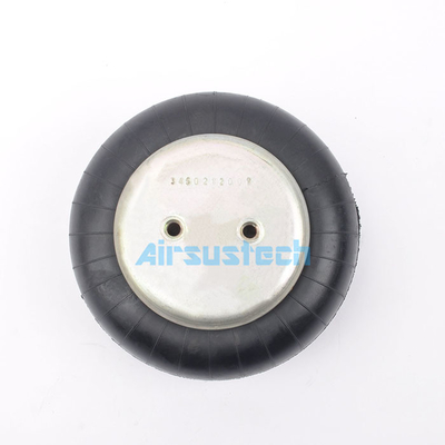 Un actuador de goma industrial enrollado del aire del pedernal w013587451 de la amortiguación de aire con resorte
