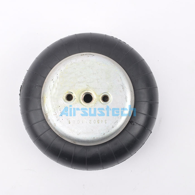 Un actuador de goma industrial enrollado del aire del pedernal w013587451 de la amortiguación de aire con resorte