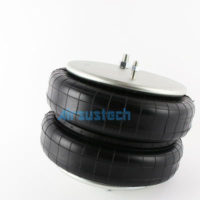 Contitech FD 530-35 530 circunvoluciones de goma del reemplazo 2 de la amortiguación de aire con resorte