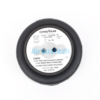 Amortiguación de aire con resorte enrollada del amortiguador de goma el estupendo del airbag 1B8 850 del ayudante de Goodyear