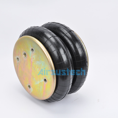 Pedernal de goma enrollado neumático W01-358-6810 WO13586810 de la suspensión de la amortiguación de aire con resorte