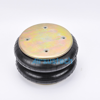 Pedernal de goma enrollado neumático W01-358-6810 WO13586810 de la suspensión de la amortiguación de aire con resorte