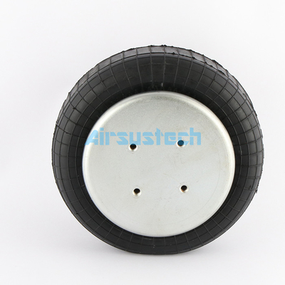 Airbag enrollado industrial 1B9X5 de Airsustech de las amortiguaciones de aire con resorte del equipo de lavadero solo con 4 tornillos