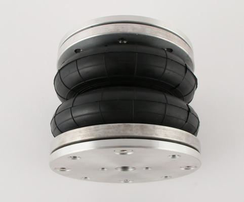 Mezcla de la amortiguación de aire con resorte de Dunlop de los lóbulos de la aleación de aluminio 2 de elastómeros y del refuerzo -30°C de la materia textil a 70°C