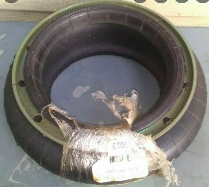 Los airbagues del pedernal W01-358-7023 escogen enrollado con los anillos de acero avellanados de la gota 15/8 lavadora de las tuercas